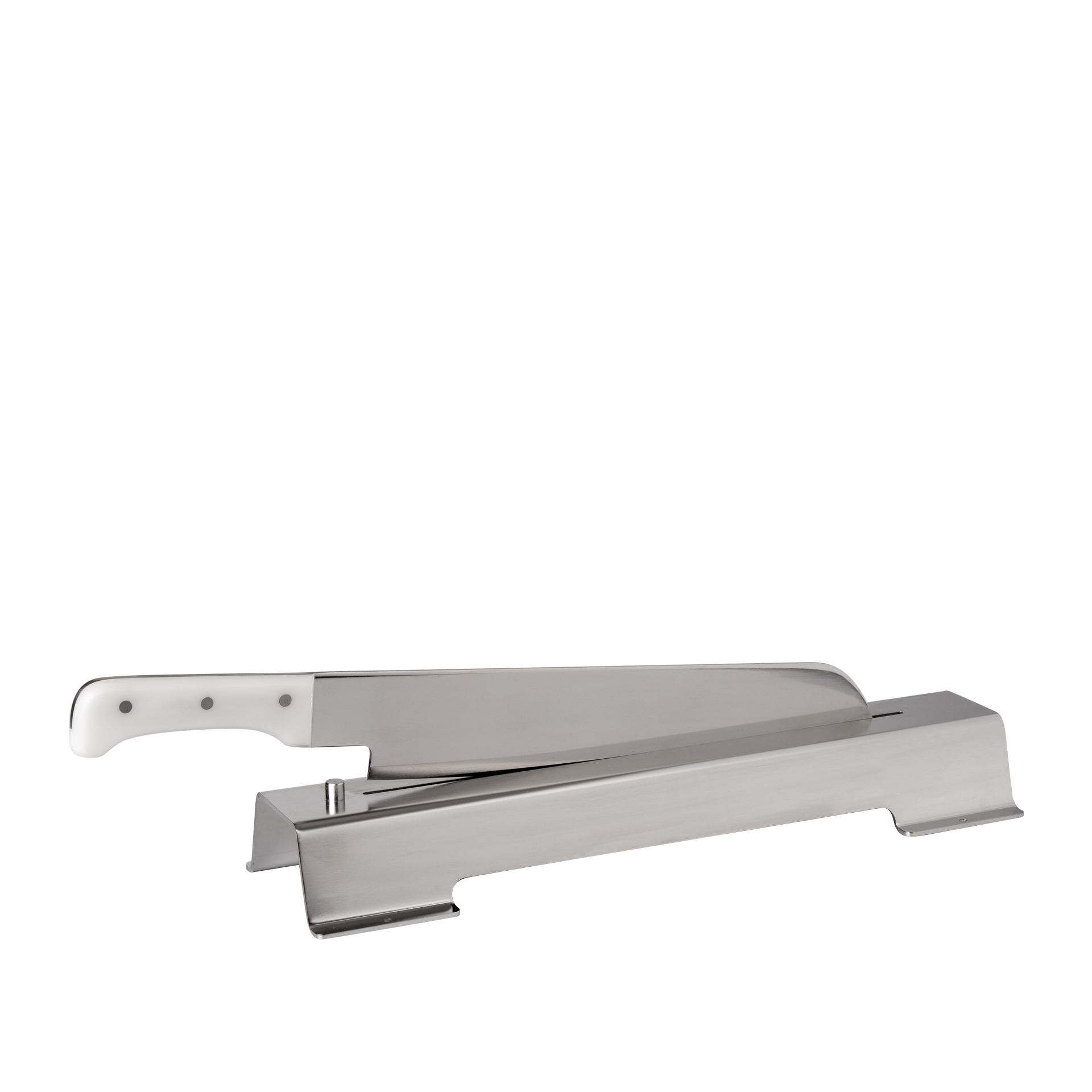 Faca Bacalhau Inox 57cm
