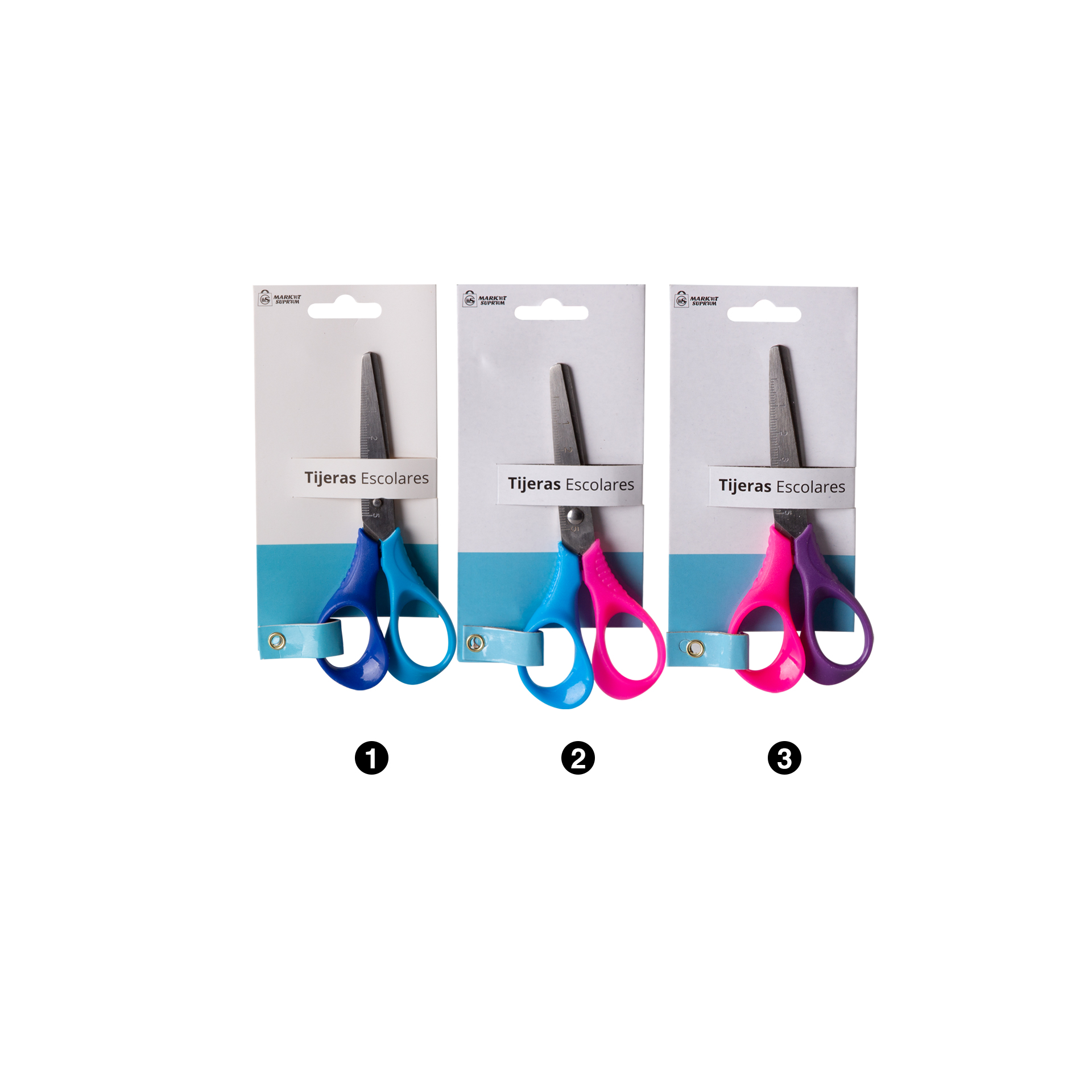 Tesoura Escolar 13cm