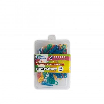 Clips Plastico 25mm Pack 95