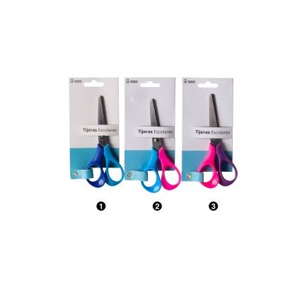 Tesoura Escolar 13cm