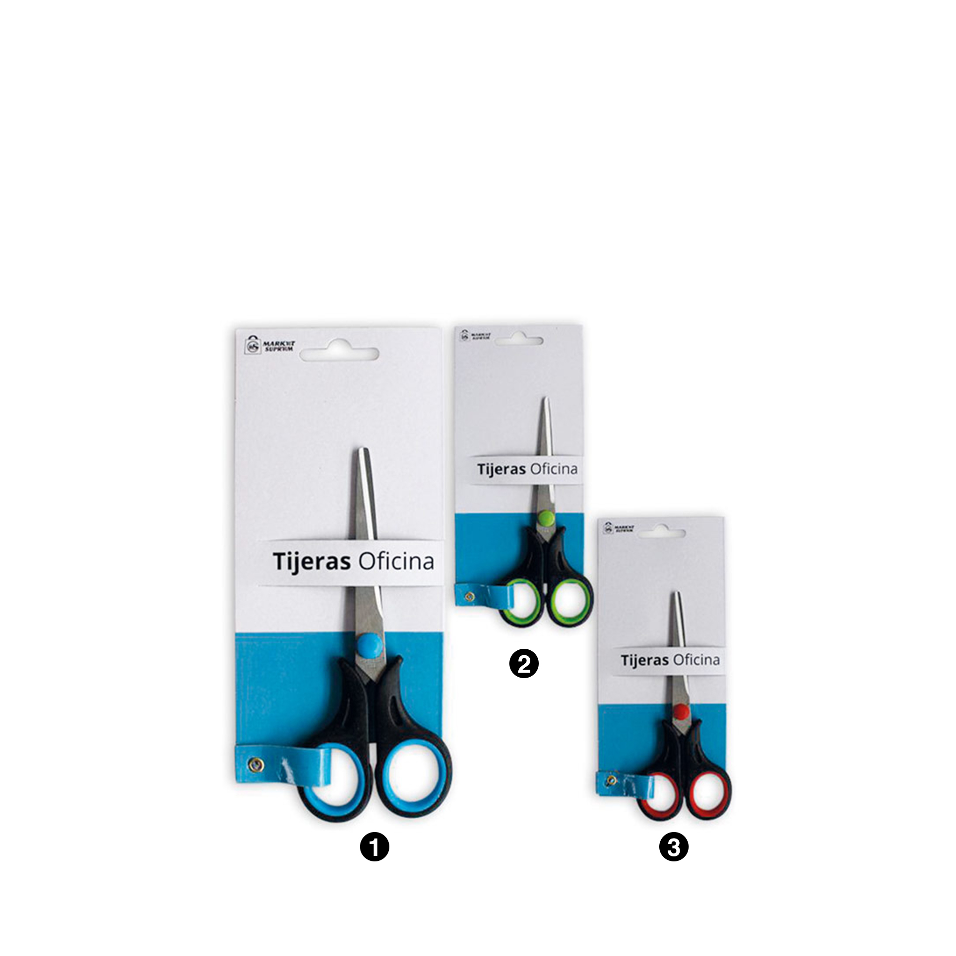 Tesoura Oficina 15.5X6.3cm