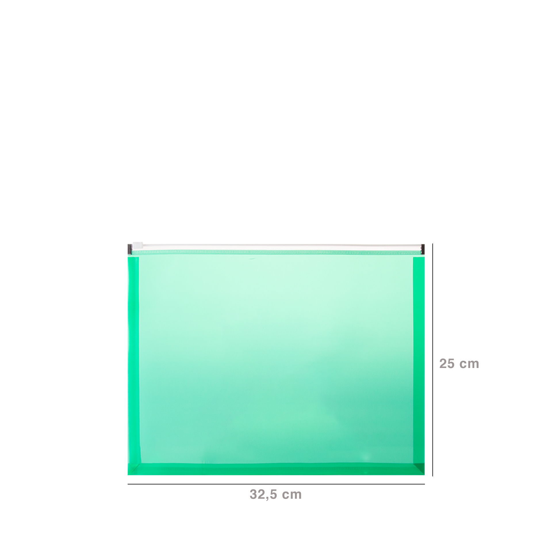 Capa Documentos Zip 32.5X25cm