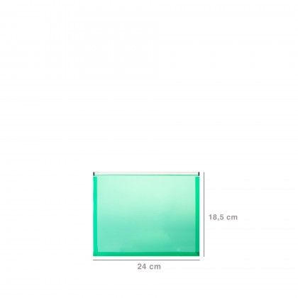 Capa Documentos Zip 24X18.5cm