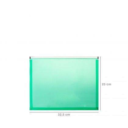 Capa Documentos Zip 32.5X25cm