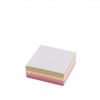 Bloco Notas Adesivas Market Suprem Multicor 400 Folhas 7.6X7.6cm