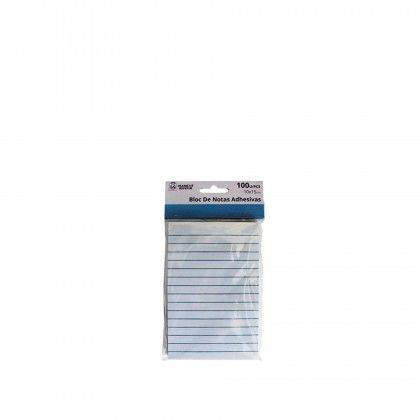 Bloco Notas Adesivas Market Suprem 100 Pginas 10X15cm