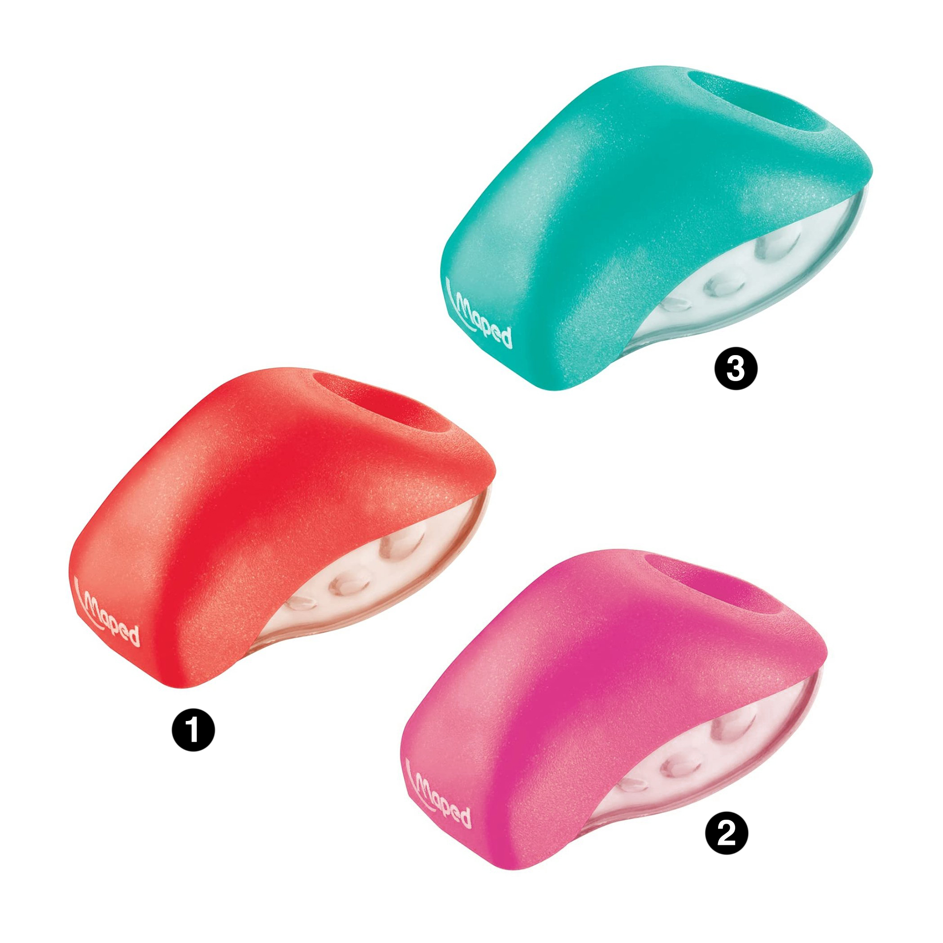 Apara Lápis Maped Bulbo Caixa