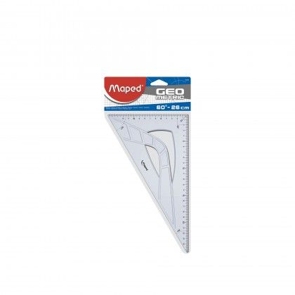 Esquadro Maped Geometric 26cm / 60�