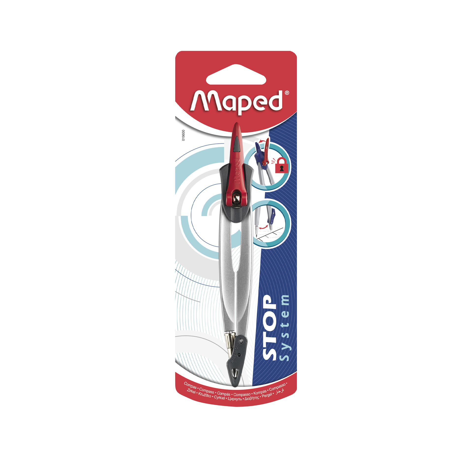 Compasso Maped Stop System 1 Peça