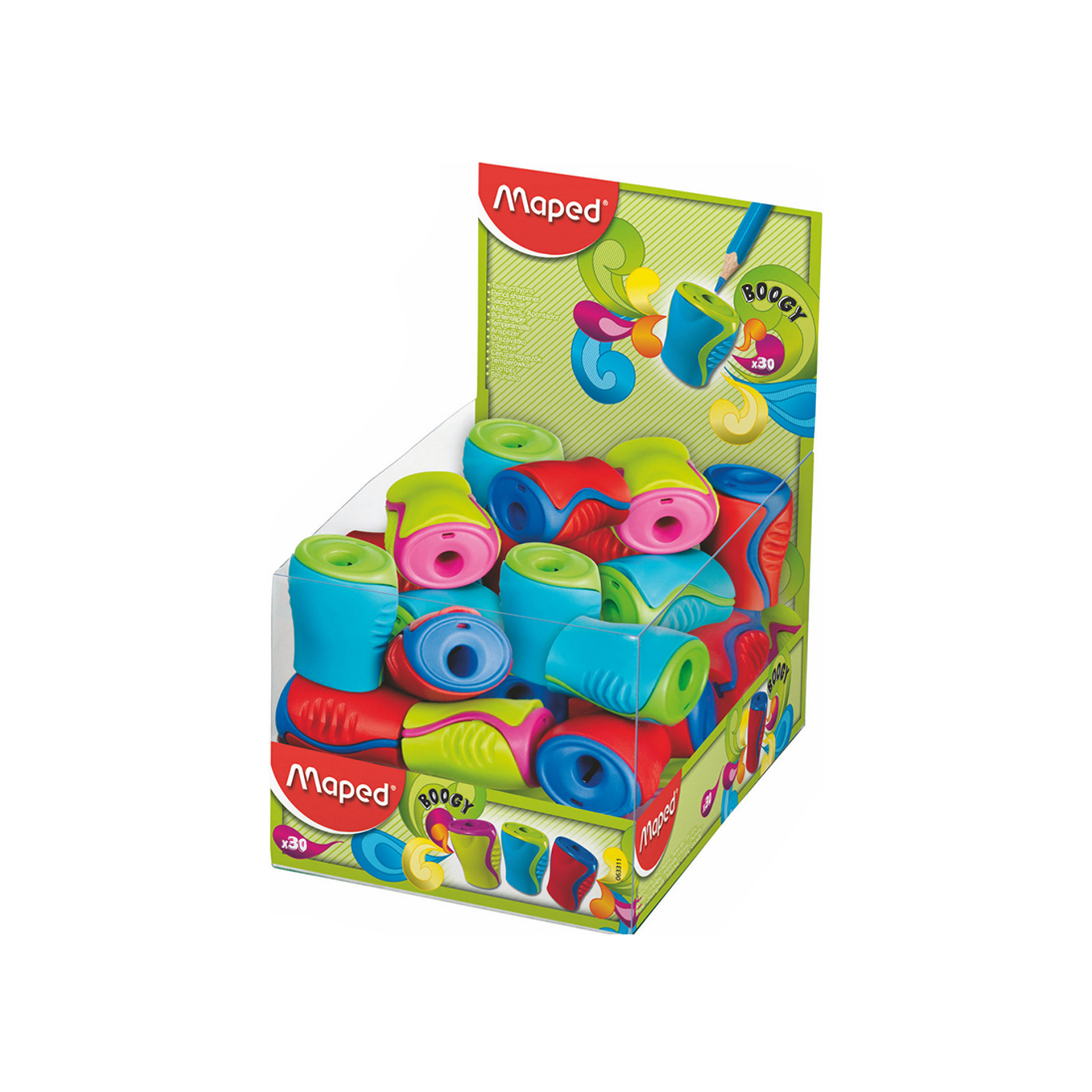 Apara Lápis Maped Boogy Simples