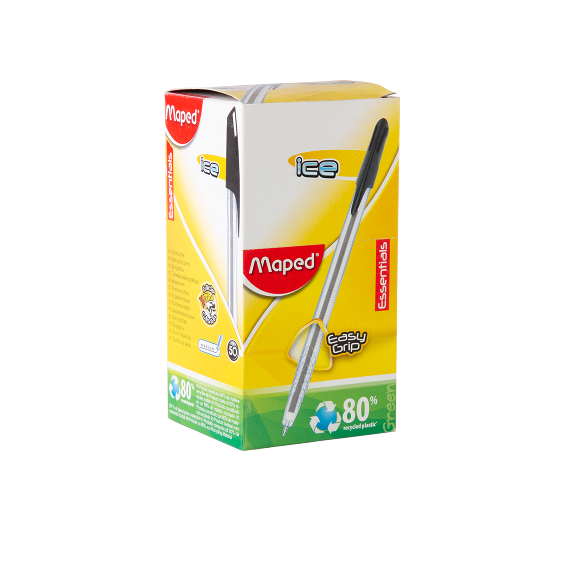 Esferográfica Maped Ice Preto