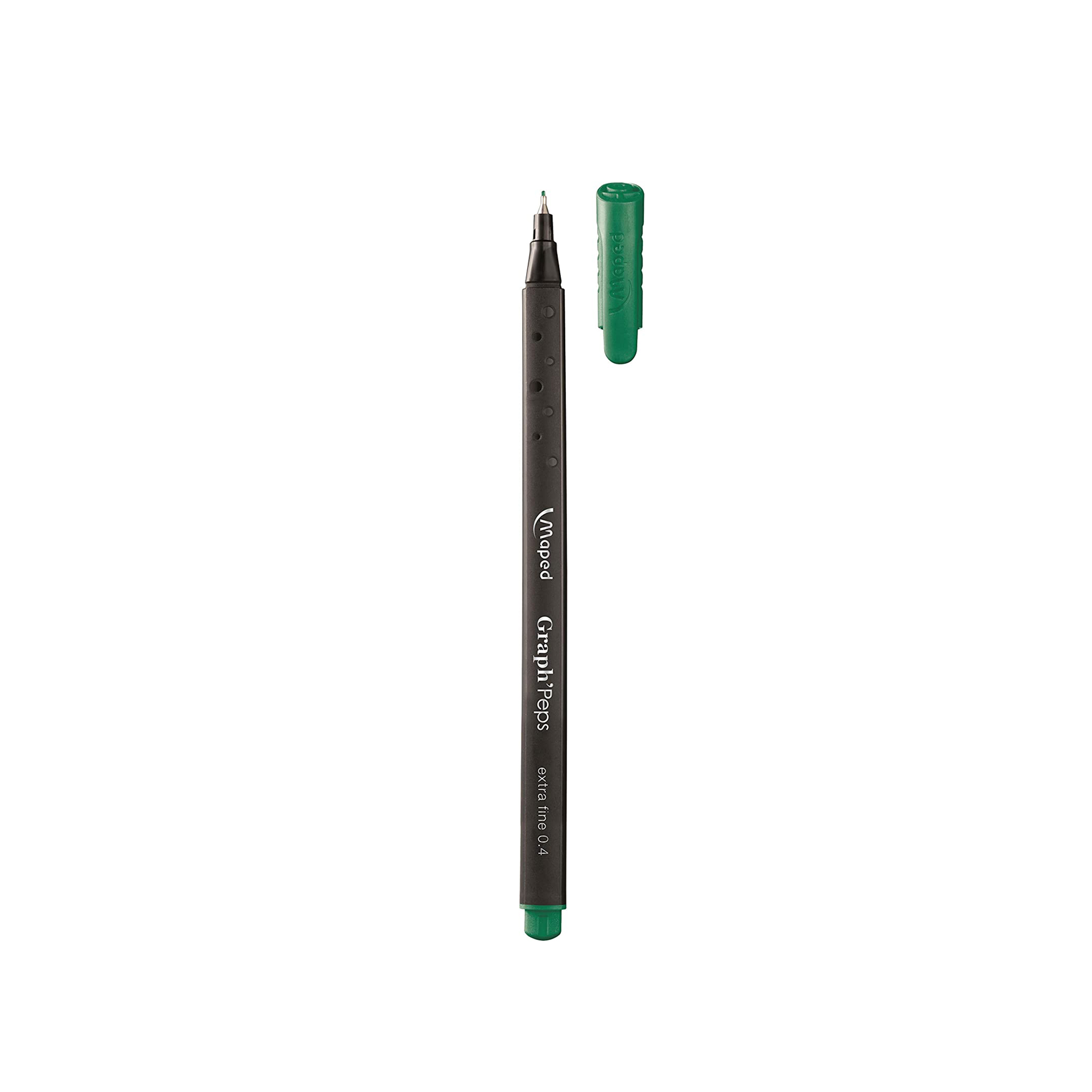 Caneta Mapaed Graph 0.4mm Verde