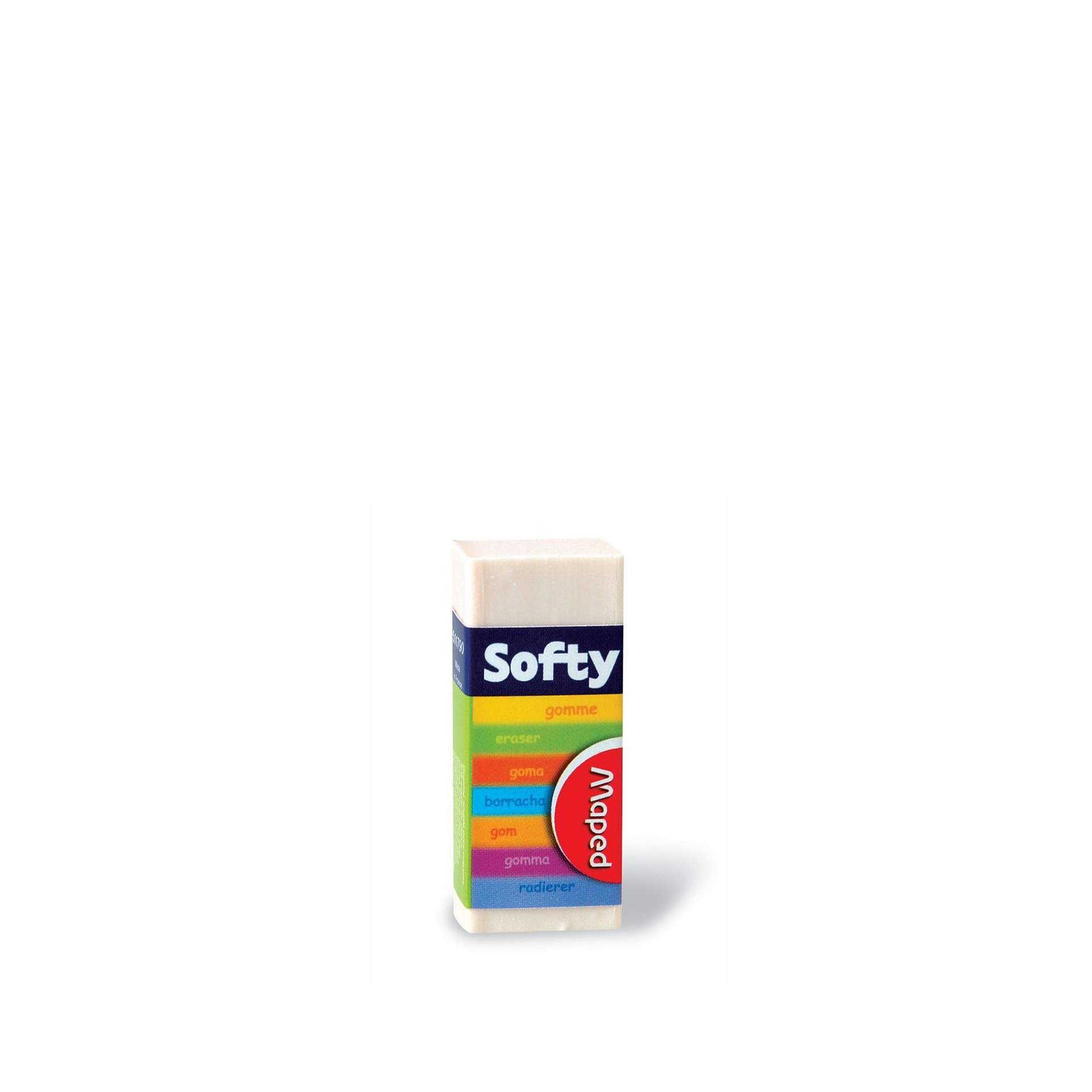 Borracha Maped Softy Mini Pack 3