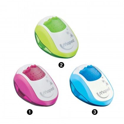 MAPED APARA LAPIS CLEAN DUPLO MAPED APARA LAPIS CLEAN DUPLO