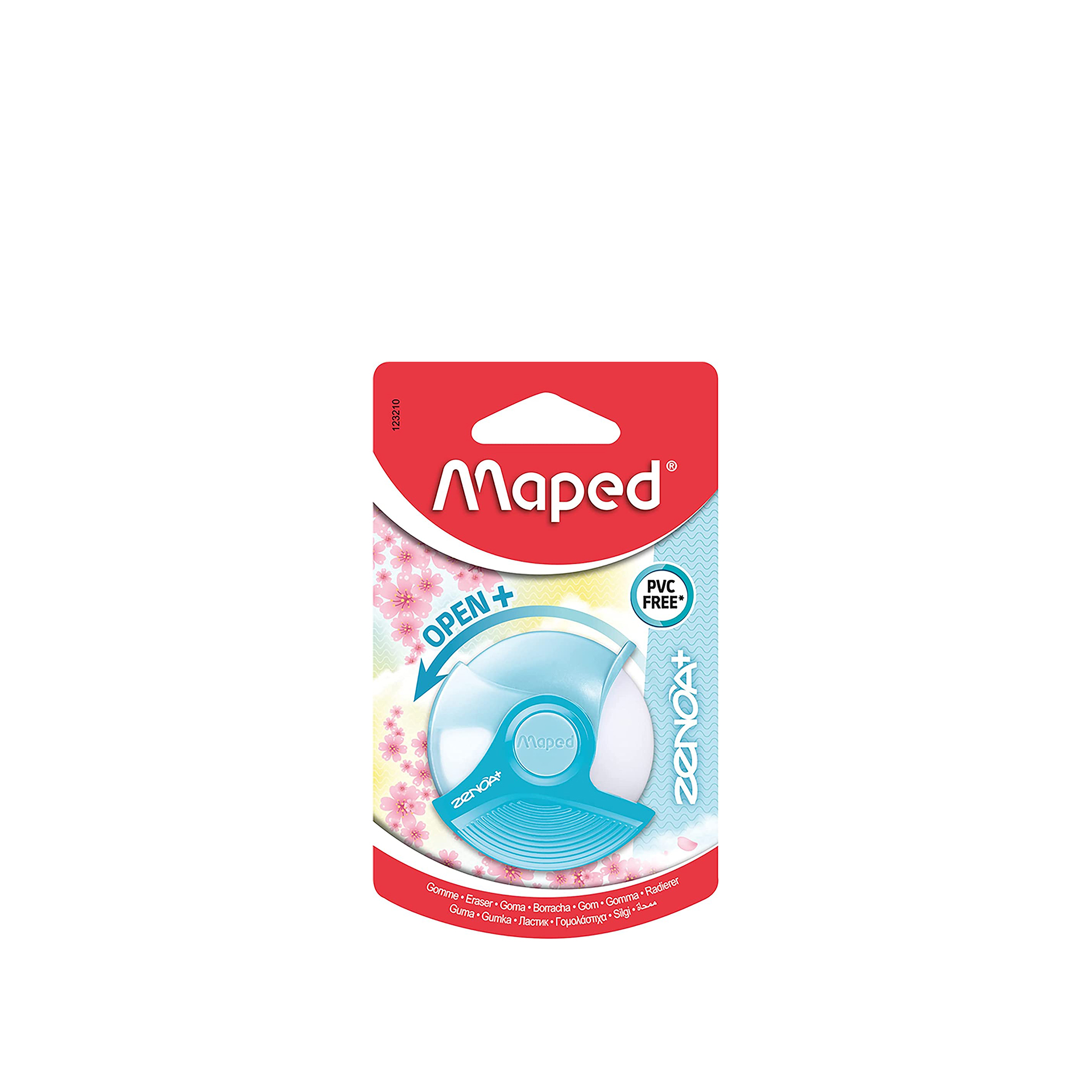 MAPED BORRACHA ZENOA PASTEL 123210