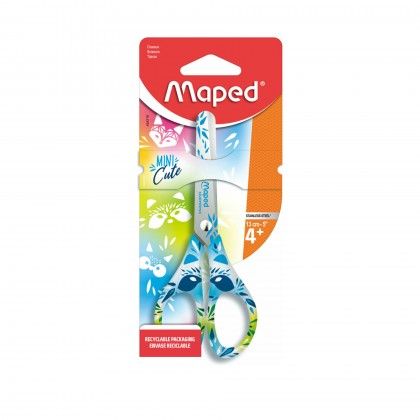 Tesoura Maped Escolar Minicute 13cm Tesoura Maped Escolar Minicute 13cm