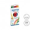 L�pis Cor Giotto Colors 3mm 12 Cores
