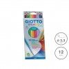 L�pis Cor Giotto Stilnovo Aguarela 3.3mm 12 Cores