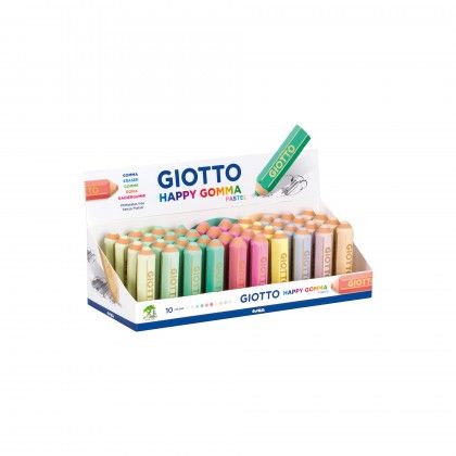Borracha Giotto Formato Lápis Cor Pastel Borracha Giotto Formato Lápis Cor Pastel