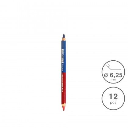 Lpis Lyra Duo Super Azul / Vermelho 6.3mm