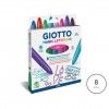 Marcador Giotto Magic Lettering 8 Cores