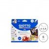Marcador Giotto Decor Materials 12 Cores Marcador Giotto Decor Materials 12 Cores