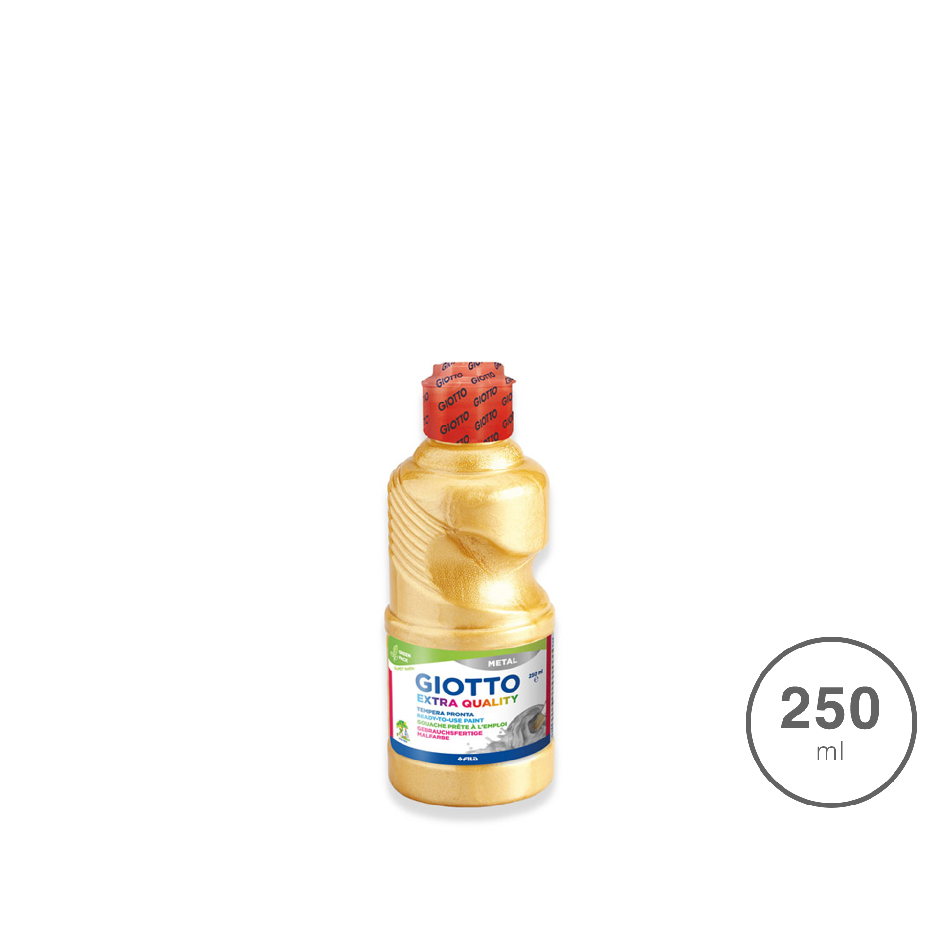 Guache Giotto Extra Quality Metal Ouro 250ml