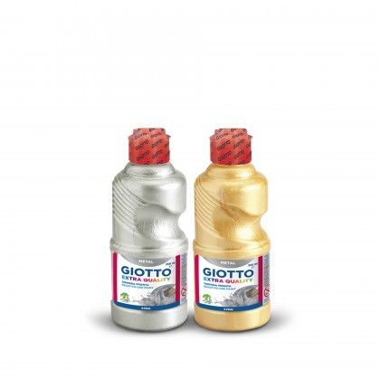 Guache Giotto Extra Quality Metal Ouro 250ml