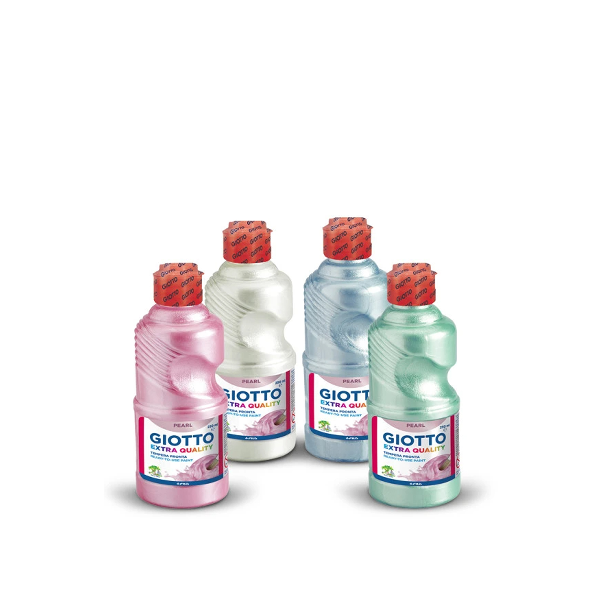 Guache Giotto Extra Quality Pearl Branco 250ml