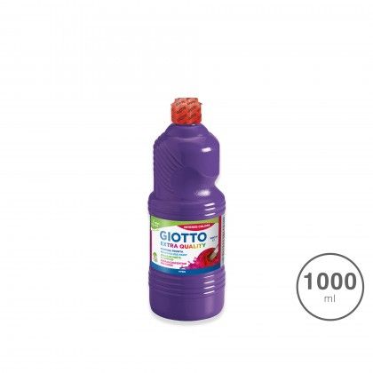 Guache Extra Quality Giotto Violeta 1000ml Guache Extra Quality Giotto Violeta 1000ml
