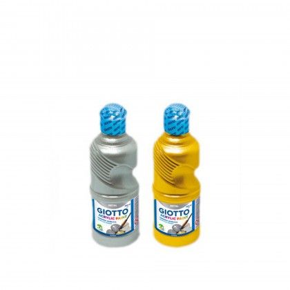 Guache Acrilico Paint Giotto Ouro 250ml