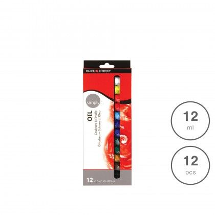 Tinta A leo 12ml 12 Cores