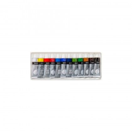 Tinta A leo 12ml 12 Cores