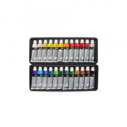 Tinta Acr�lica 12ml 24 Cores