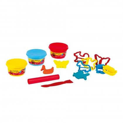 Giotto Be-B� Plasticinas com Acess�rios 11 Pe�as