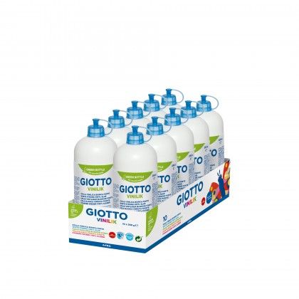 Cola Branca Giotto Vinilik 250gr
