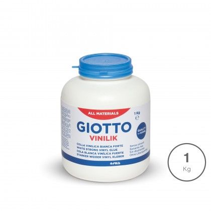 Cola Branca Giotto Vinilik 1kg