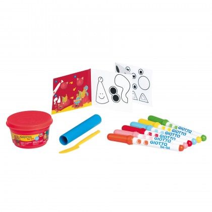 Giotto Be-Bé Model & Color 10 Peças Giotto Be-Bé Model & Color 10 Peças