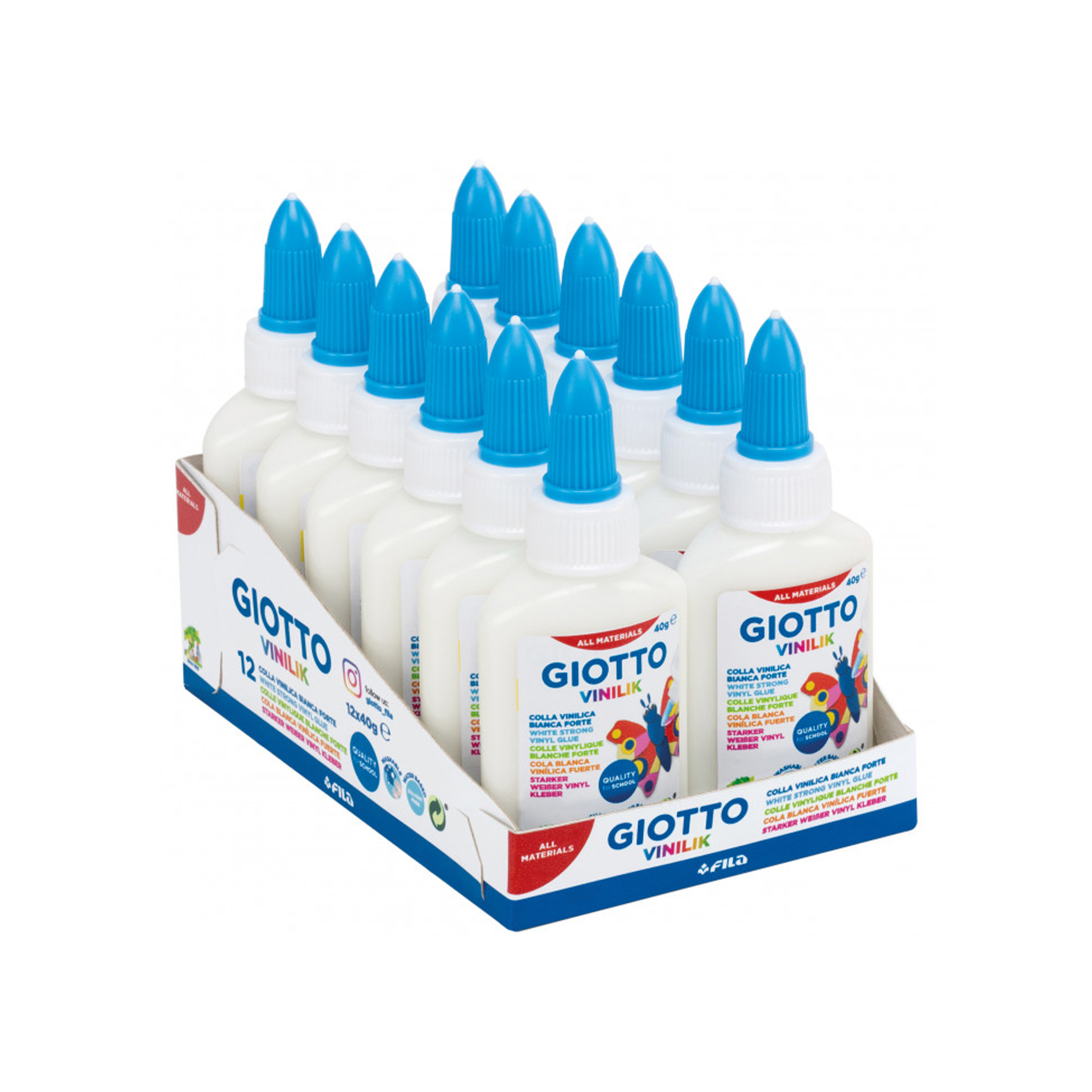 Cola Branca Giotto Vinilik 40gr