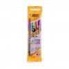 Esferogr�fica Bic Cristal Fun Cores 1.6mm Pack 4