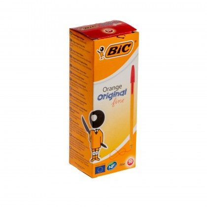 Esferogrfica Bic Orange Original Fine Vermelho 0.8mm