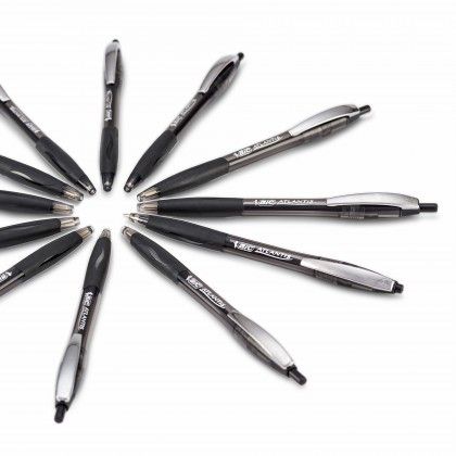 Esferogr�fica Bic Atlantis Soft Preto