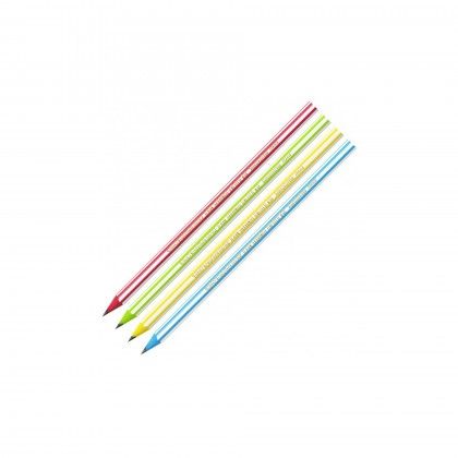 L�pis Grafite Bic Evolution Stripes 2HB Pack 4