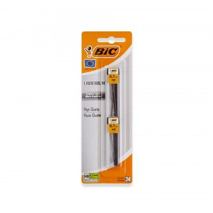 Minas HB Bic Velocity 0.7mm Pack 2 Minas HB Bic Velocity 0.7mm Pack 2