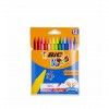 L�pis Cera Bic Kids 12 Cores