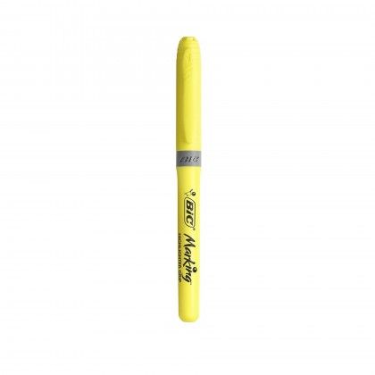 Sublinhador Bic Marking Fine Amarelo Fluorescente