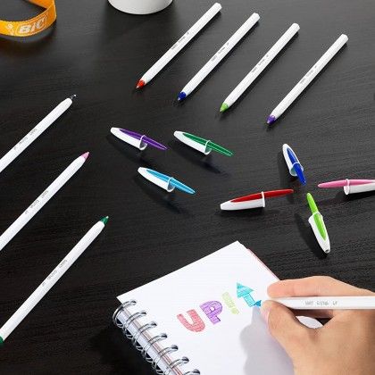 BIC CRISTAL UP ESFEROGRFICA PACK 4