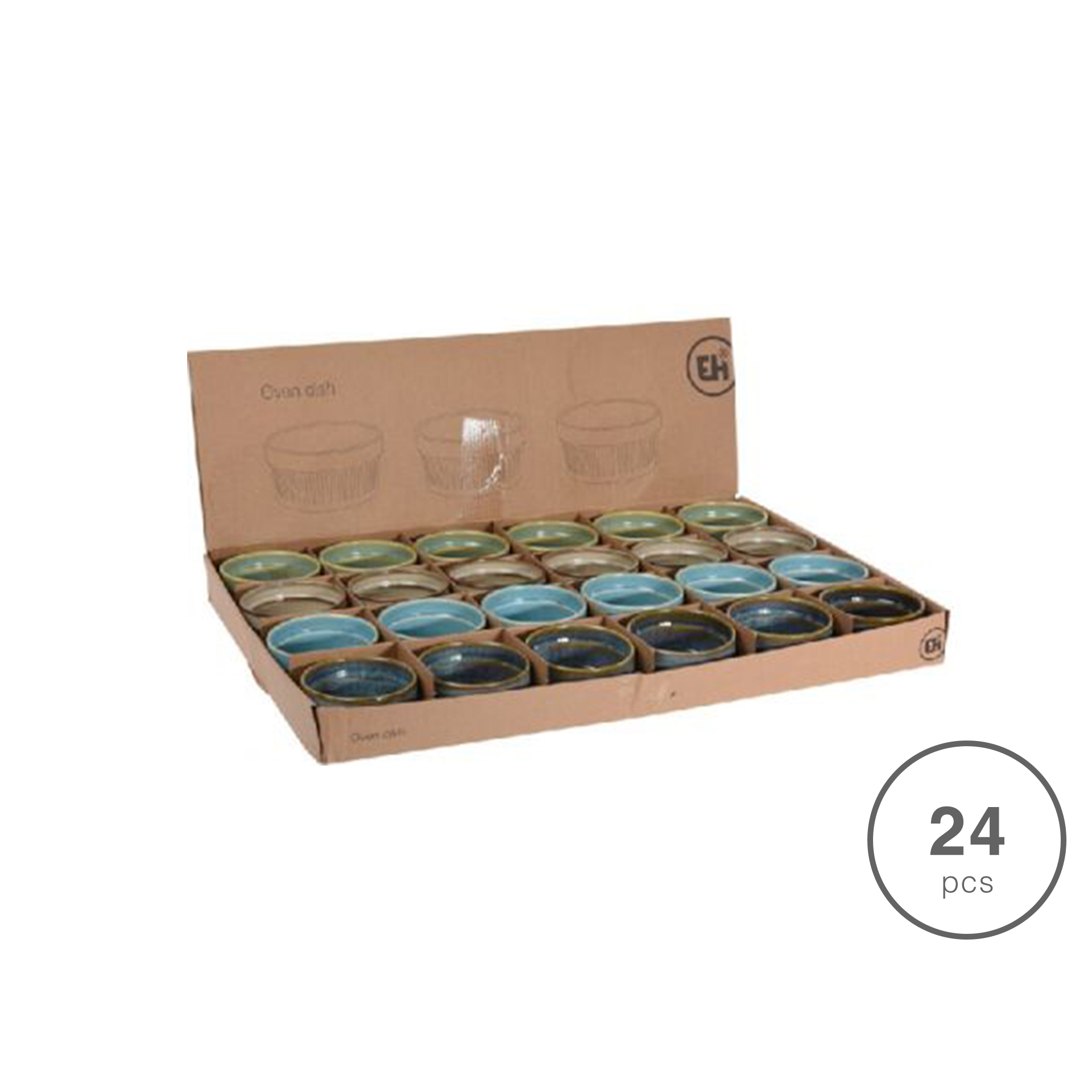 Tigela Porcelana 9X5CM