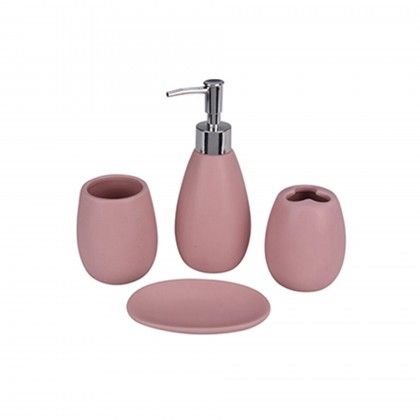 Conjunto Lavatrio WC 4 Peas
