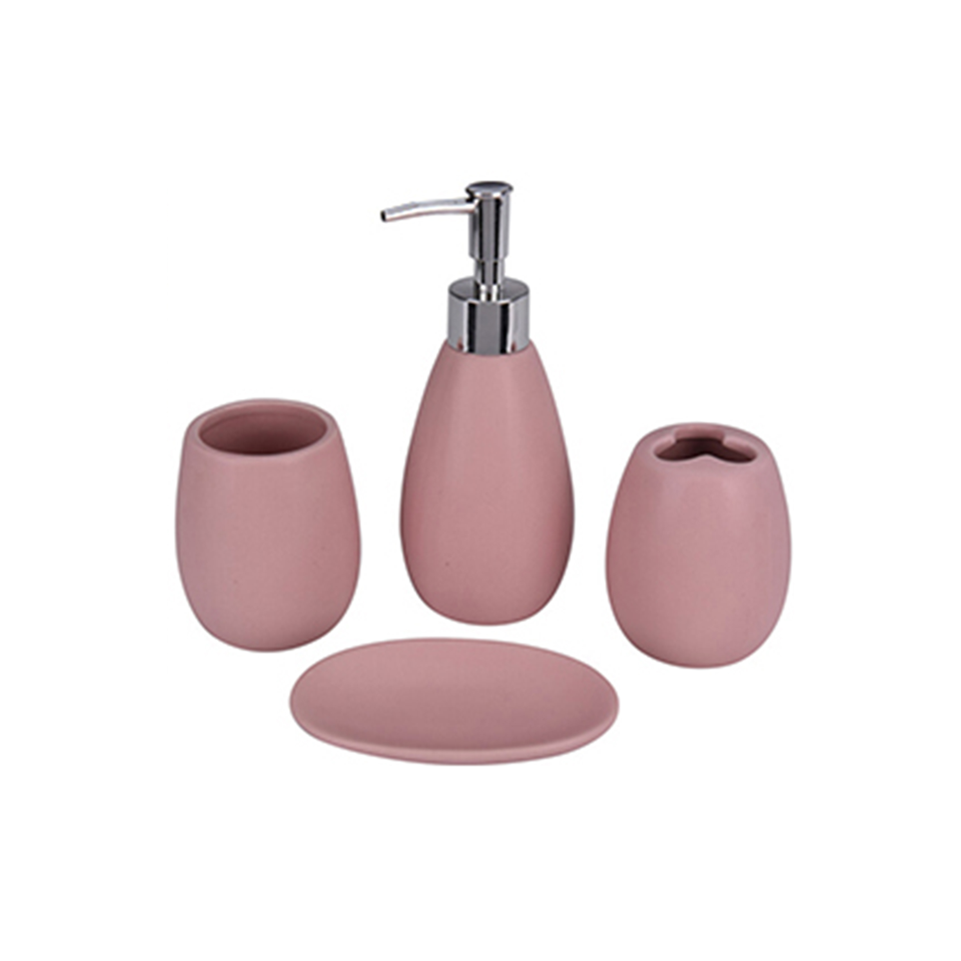 Conjunto Lavatório WC 4 Peças